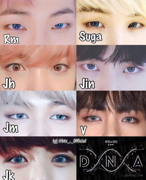 Are BTS's Eye Colors Natural? Unveiling Their Real Eye Color Mystery