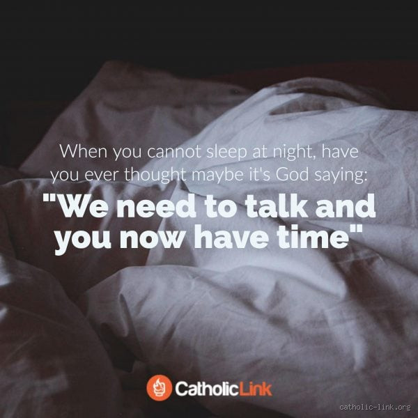 What is God Trying to Tell Me When I Can't Sleep?