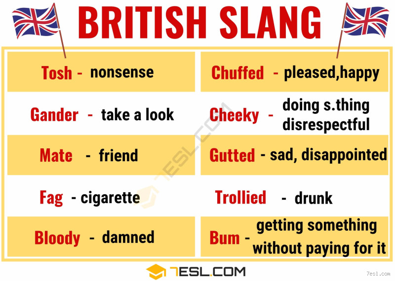 What is lazy in British slang? Fun phrases Brits actually use