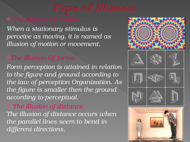 What is Often the Root Cause of Perceptual Illusions?
