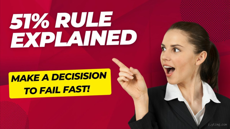 What is the Rule of 51 Percent? Understand This Critical Concept