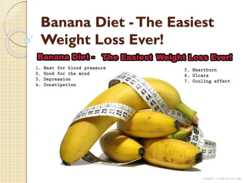 What is the Banana Diet for 7 Days? Can It Help You Lose Weight?