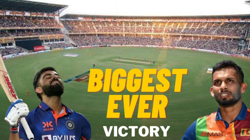 What Is the Biggest Win in ODI? The Record That Shocked Fans