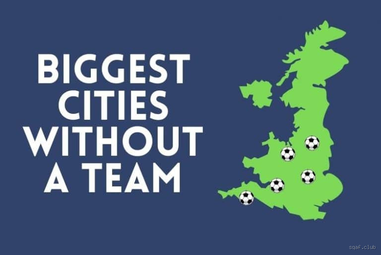 What is the Largest English Town Without a Football Club?