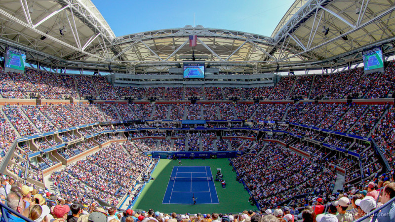 Discover the Largest Tennis Stadium: Arthur Ashe Stadium – What Makes It Iconic?
