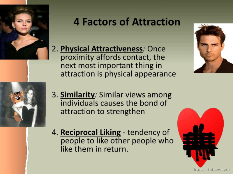 What is the Main Cause of Attraction?