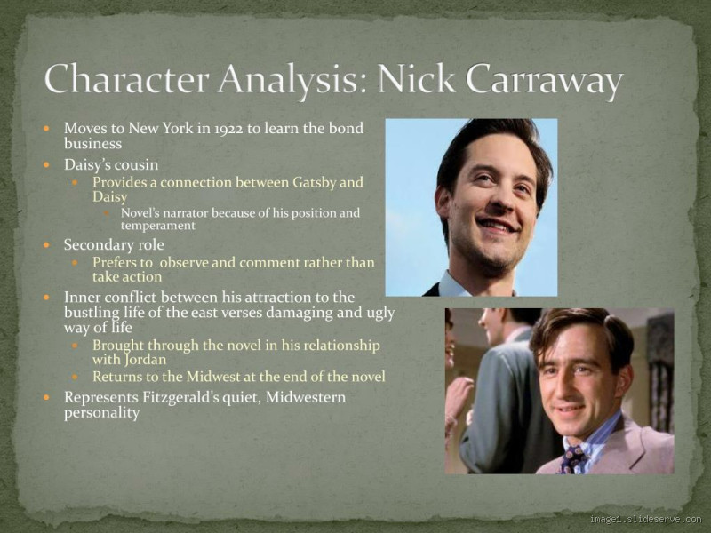 Exploring Nick Carraway's Role: Why Is He the Moral Compass of 'The Great Gatsby'?
