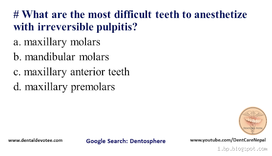 What Is the Most Difficult Tooth to Anesthetize? Dentists Spill the Truth