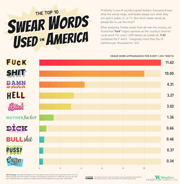 What Is the Newest Swear Word? Discover the Latest Insults