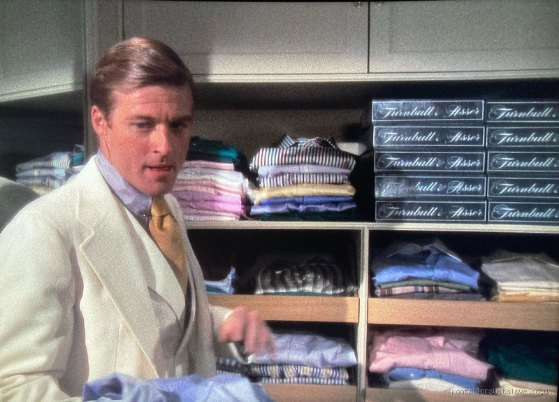 What is the Purpose of the Shirt Scene in The Great Gatsby?