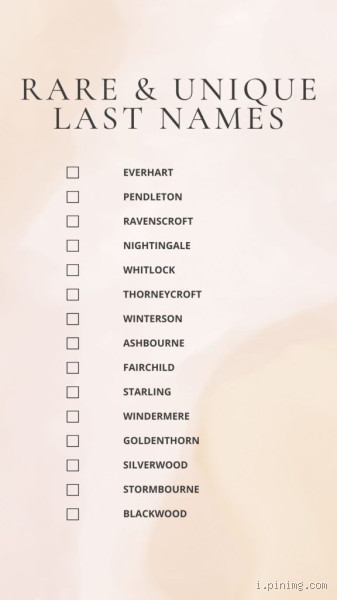 Discovering Unique Lineage: What is the Rarest Last Name?