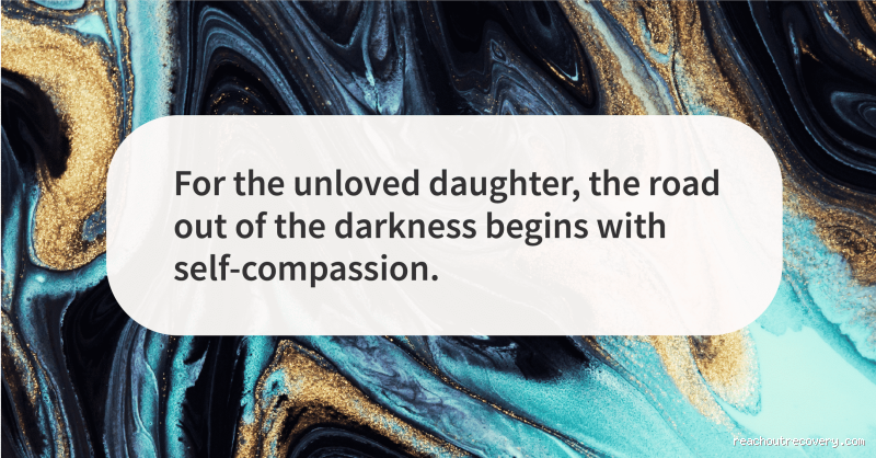 What is the Unloved Daughter Syndrome in Adulthood?