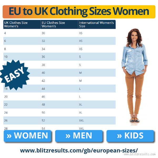 What is UK Size 8 in EU Clothes? Find Out the Exact Conversion!