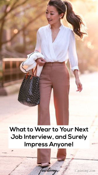 What Should a 2023 Female Wear to an Interview? Style Tips That Shine