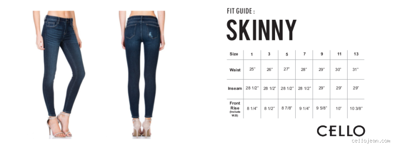 What Size Is Considered Skinny for a Woman?
