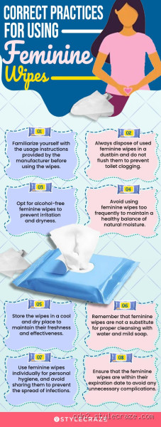 What to Avoid When Using Feminine Wipes? Stay Fresh Safely