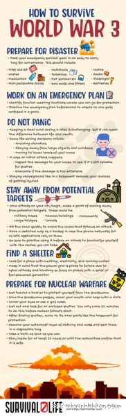 What to Do If WW3 Starts: Preparation and Survival Guide