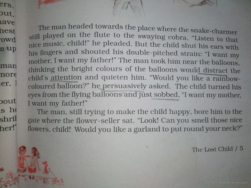 What Was the Last Wish of the Lost Child?