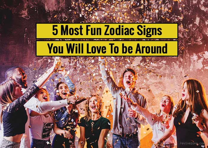 Which Zodiac Sign is the Most Fun to be Around?