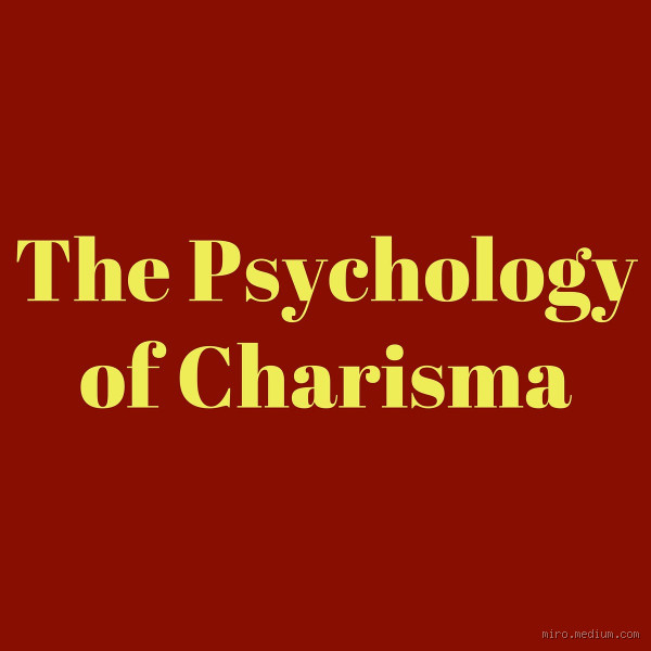 When Can Charisma Be Bad? Understanding the Dark Side of Charm
