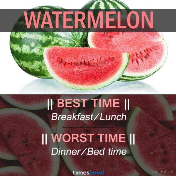 When is the Best Time to Eat Watermelon? Find Out Now!