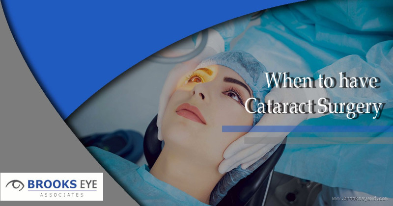 When is the Best Time to Have Cataract Surgery? Discover the Right Moment