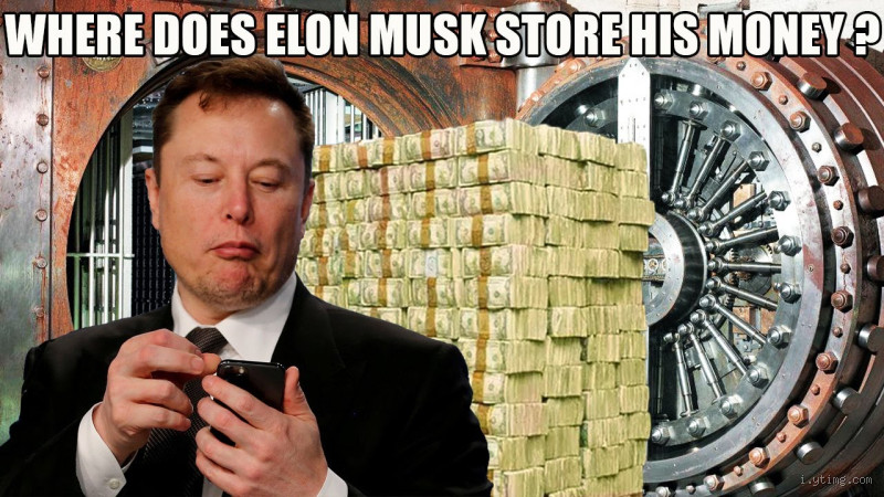 Where Does Elon Musk Keep His Money? The Truth Is Wild