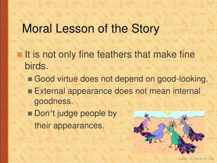 Where Is the Moral Lesson of the Story? It’s Not Always at the End