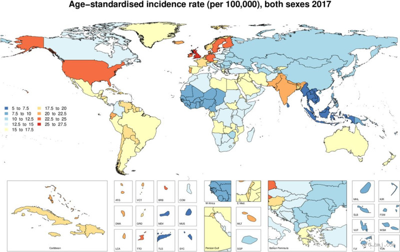 Which Country Has the Highest Rate of Arthritis? Discover the Surprising Facts
