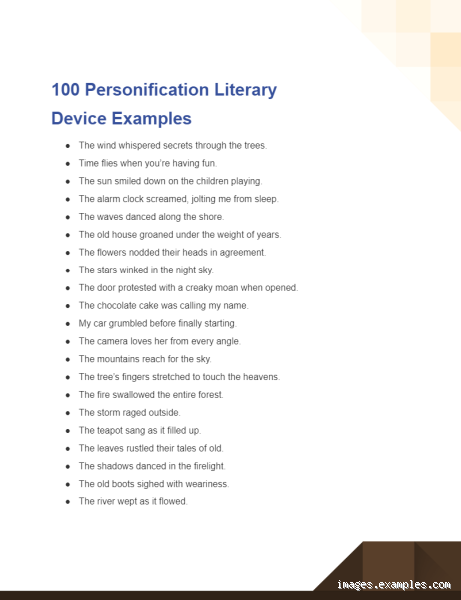 Which Statement Is an Example of Personification? Understanding This Literary Device