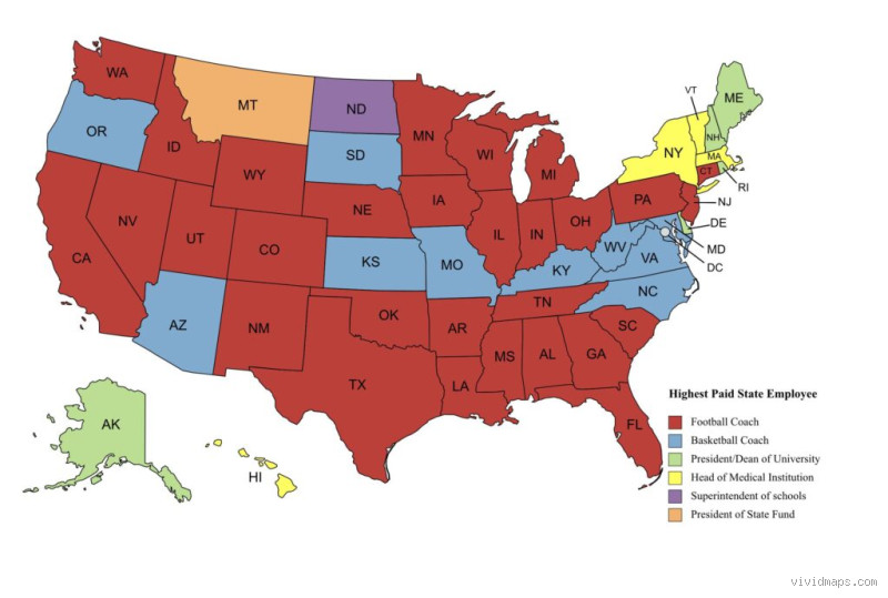 Which U.S. State Has Highest Salary? (Prepare to Be Surprised!)