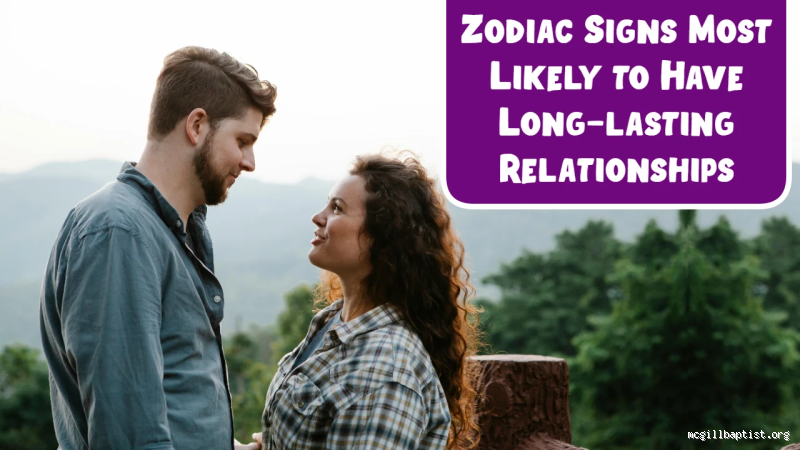 Which Zodiac Signs Are Most Likely to Have a Long and Happy Marriage?