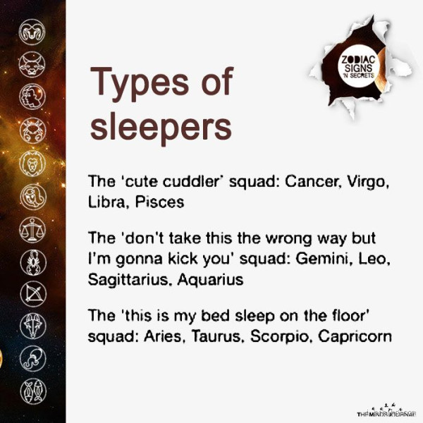 Which Zodiac Sign is the Heaviest Sleeper? Discover Which Signs Love Their Sleep!