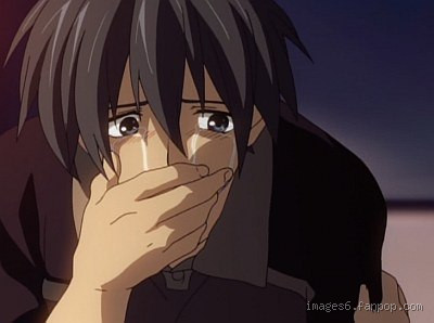 Who Cries a Lot in Anime?