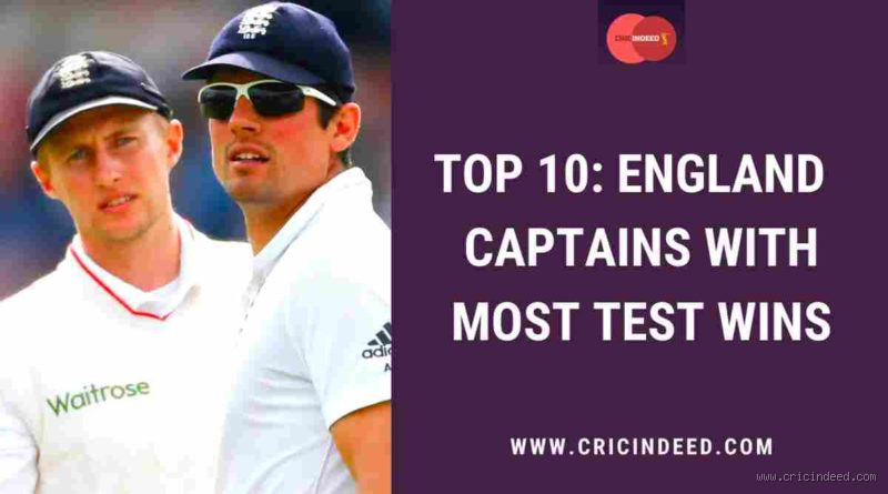 Who Has the Most Test Wins as England Captain?