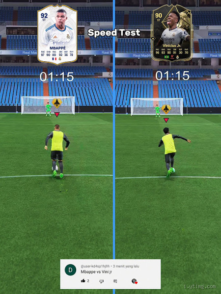 Who is faster between Vinicius and Mbappe? The Ultimate Speed Comparison!