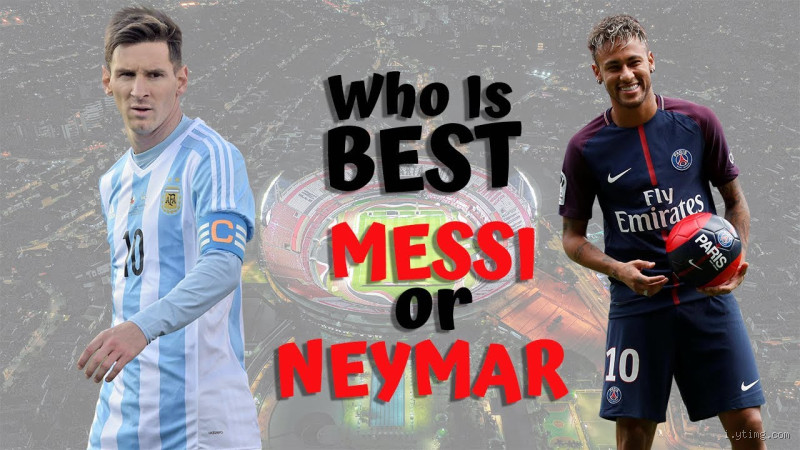 Who is the better player, Messi or Neymar? Let’s settle this debate!