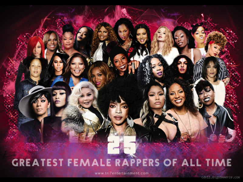Who is the best female rapper in world?