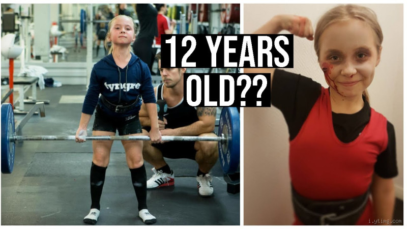 Who Is the Strongest 12 Year Old Girl? The Answer Might Shock You