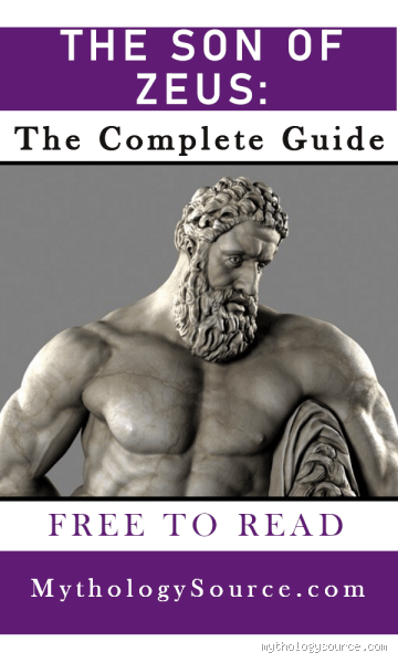 Who is Zeus’ son but Even Zeus Cannot Save Him from Death?