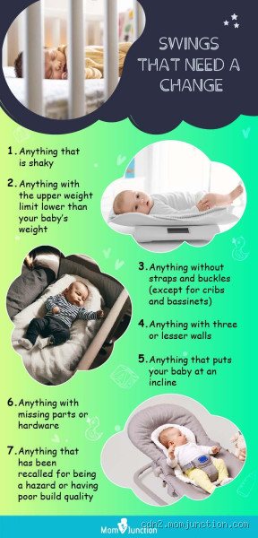 Why Are Swings Not Safe for Sleep? Here's What You Need to Know