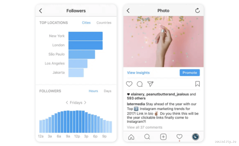 Why can I only see 25 likes on Instagram?