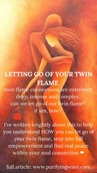 Why Can't I Let My Twin Flame Go? The Struggle to Move On