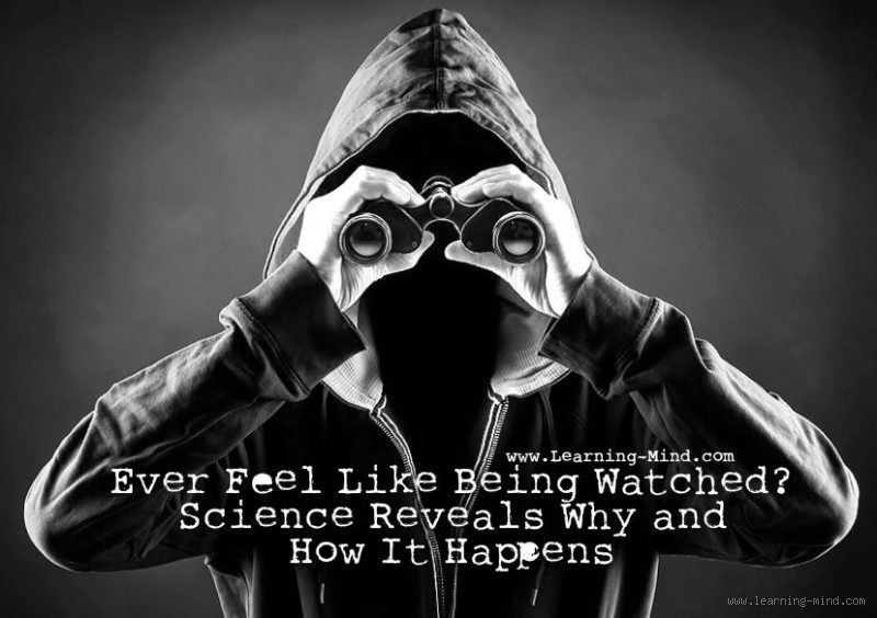 Why Do I Feel Like I'm Being Watched by a Camera? Unpacking the Feeling