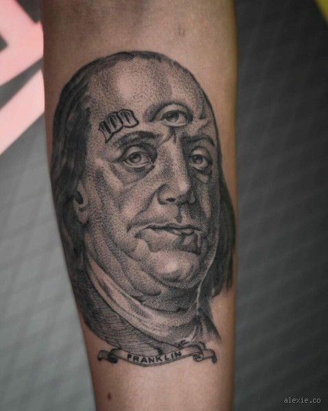 Exploring the Popularity of Benjamin Franklin Tattoos: What Draws People to Ink His Image?