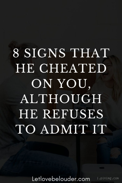 Why Do People Refuse to Admit to Cheating?