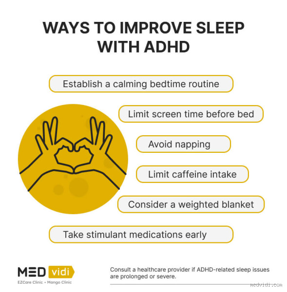 Why Do People with ADHD Struggle to Sleep Well?