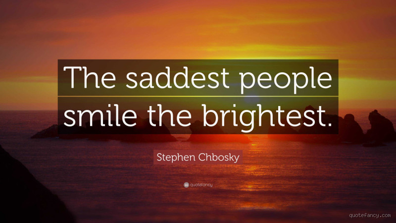Why Do the Saddest People Smile? The Hidden Truth Behind the Smile