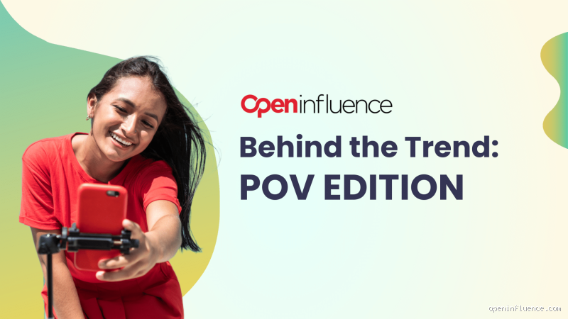Why Does Everyone Say "POV" Now: Uncovering the Viral Social Media Trend?