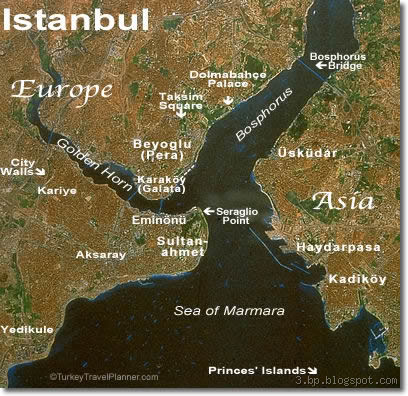 Why is Istanbul on Two Continents? The Fascinating Geography of a City Straddling Asia and Europe
